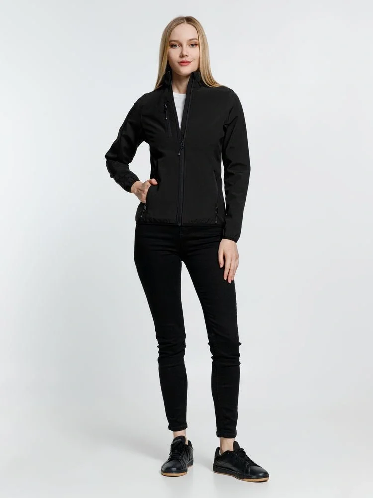 Куртка женская Radian Women, черная - фото 10