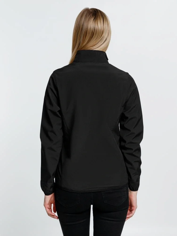 Куртка женская Radian Women, черная - фото 9