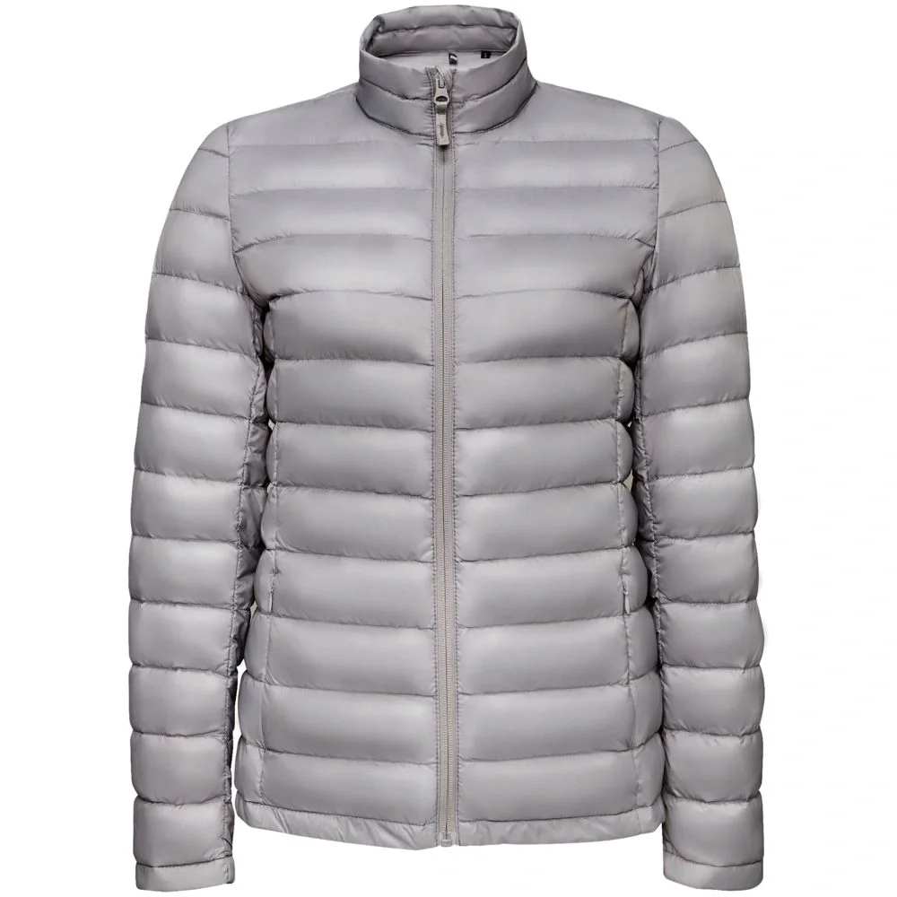 Куртка женская Wilson Women, серая - фото 2