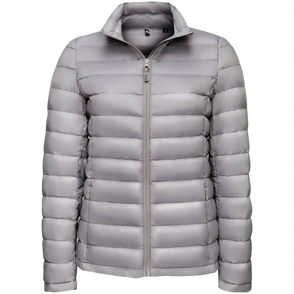 Куртка женская Wilson Women, серая - фото 3