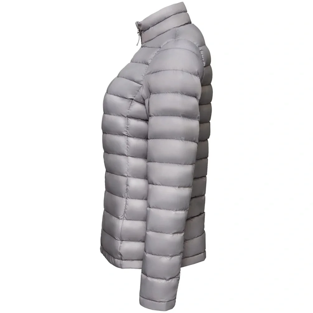 Куртка женская Wilson Women, серая - фото 5