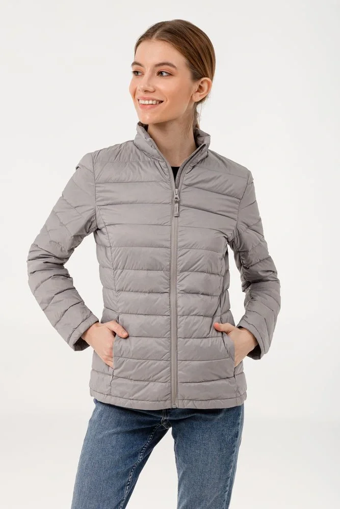Куртка женская Wilson Women, серая - фото 7