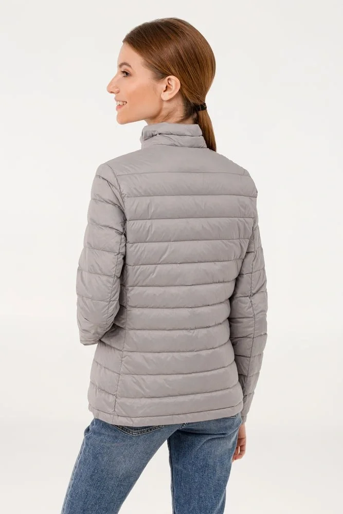Куртка женская Wilson Women, серая - фото 8