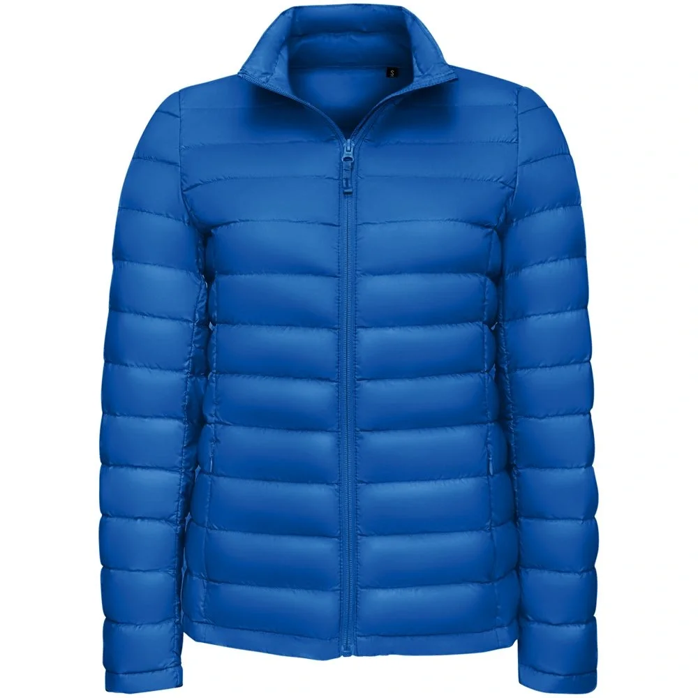 Куртка женская Wilson Women, ярко-синяя - фото 3