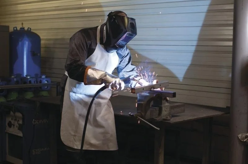 Маска сварщика хамелеон BARRIER2 АСФ DeltaPlus - фото 8