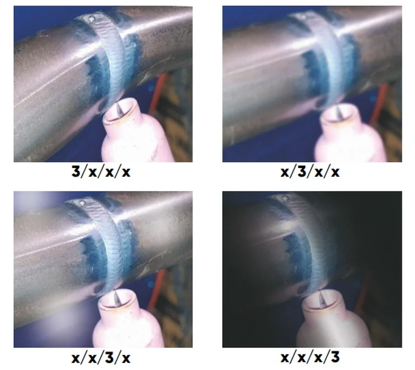 Маска сварщика хамелеон STARTWELD START DIGITAL X SHINE (51ST05X) - фото 22