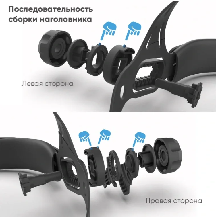 Маска сварщика хамелеон STARTWELD "BLACK MASK" АСФ 777 (51ST777) - фото 4