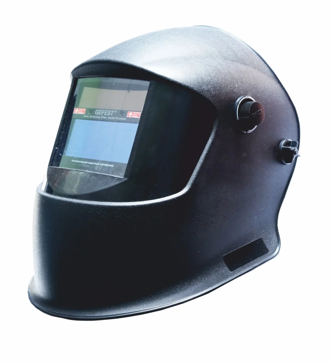 Маска сварщика РОСОМЗ GEFEST Premium с АСФ (00345) - фото 1