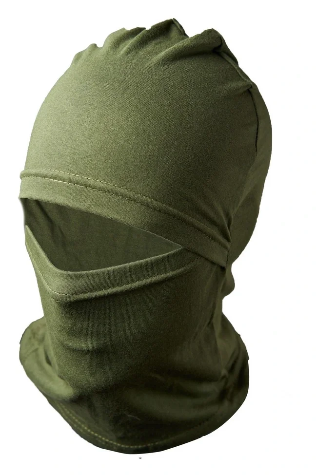 Маска-трансформер РММТ0102, Хлопок/лайкра, цвет Темно-оливковый - фото 3