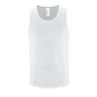 Майка мужская Sporty TT Men, белая - фото 1