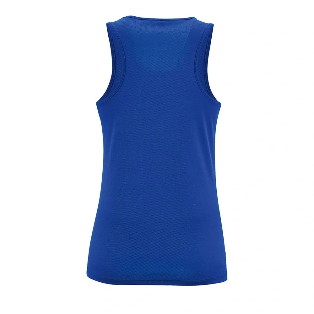 Майка женская Sporty TT Women, ярко-синяя - фото 3