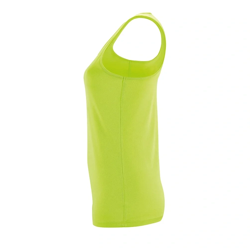 Майка женская Sporty TT Women, зеленое яблоко - фото 4