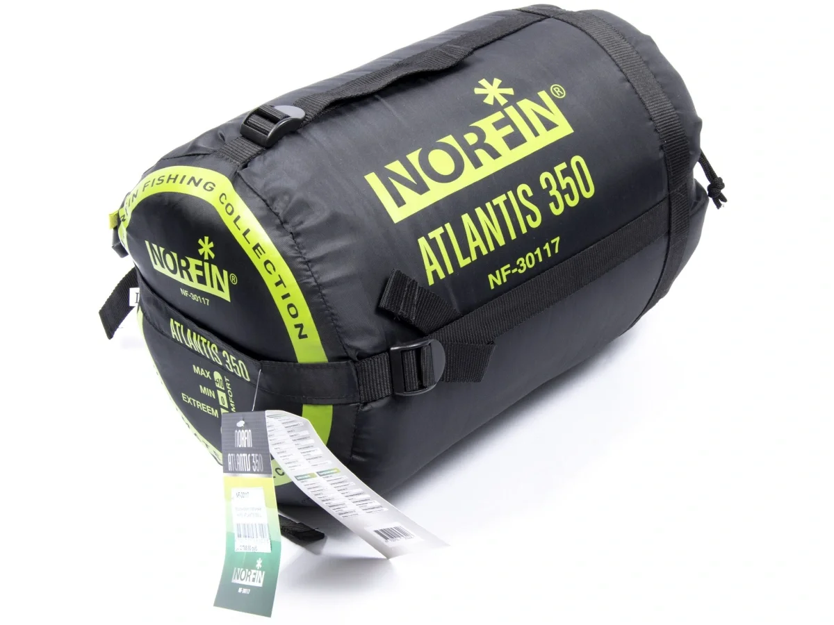 Мешок-кокон спальный Norfin ATLANTIS 350 L - фото 6