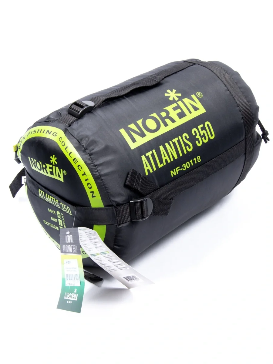 Мешок-кокон спальный Norfin ATLANTIS 350 R - фото 7
