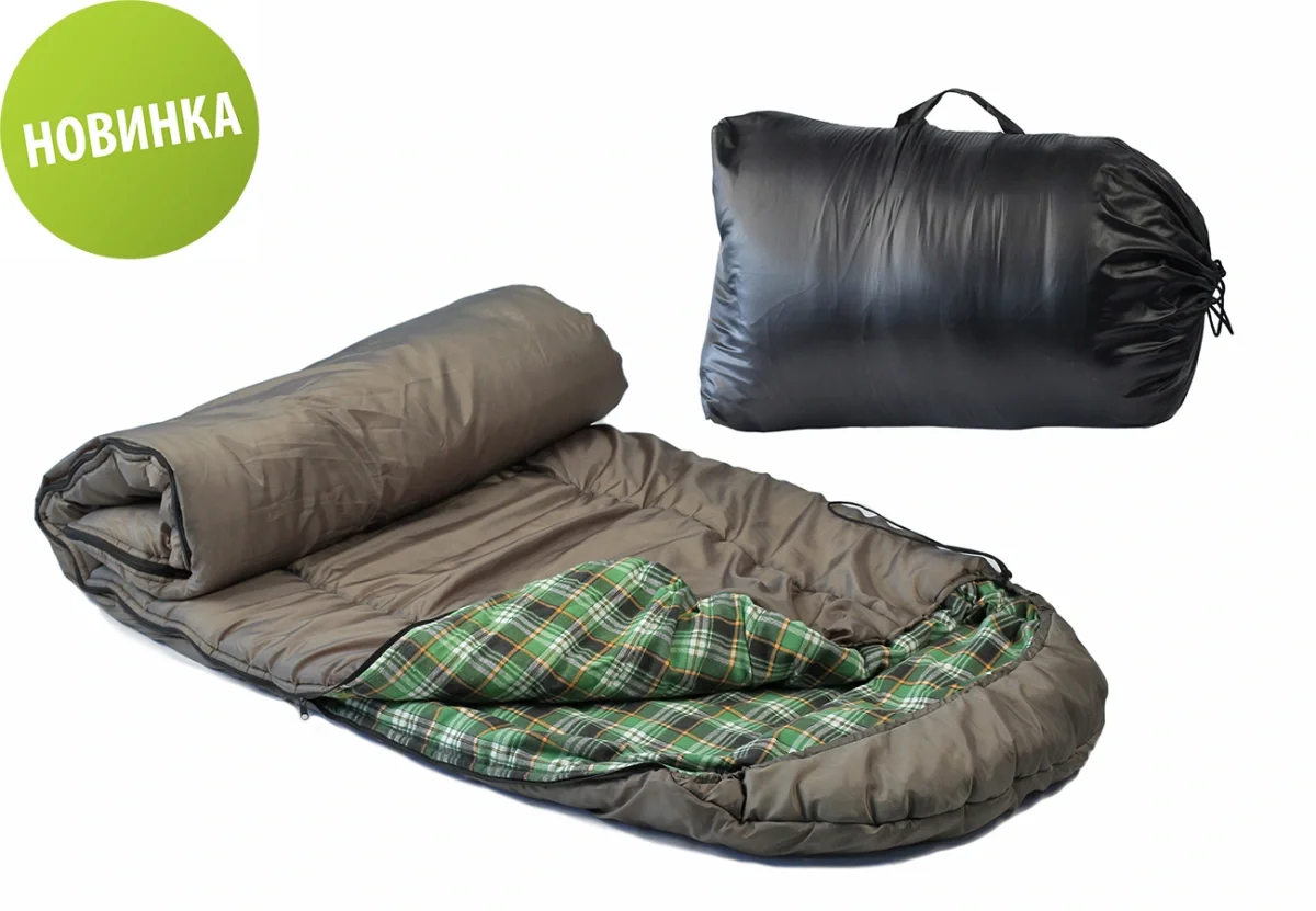Мешок спальный полуторный "Тайга" - фото 1