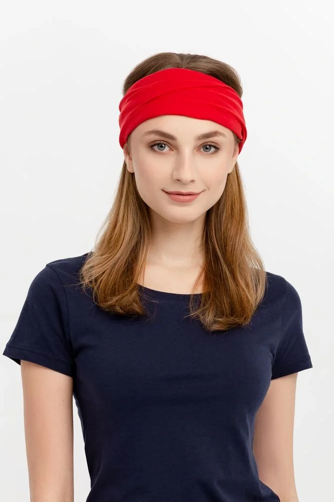 Многофункциональная бандана Bolt, красная - фото 9