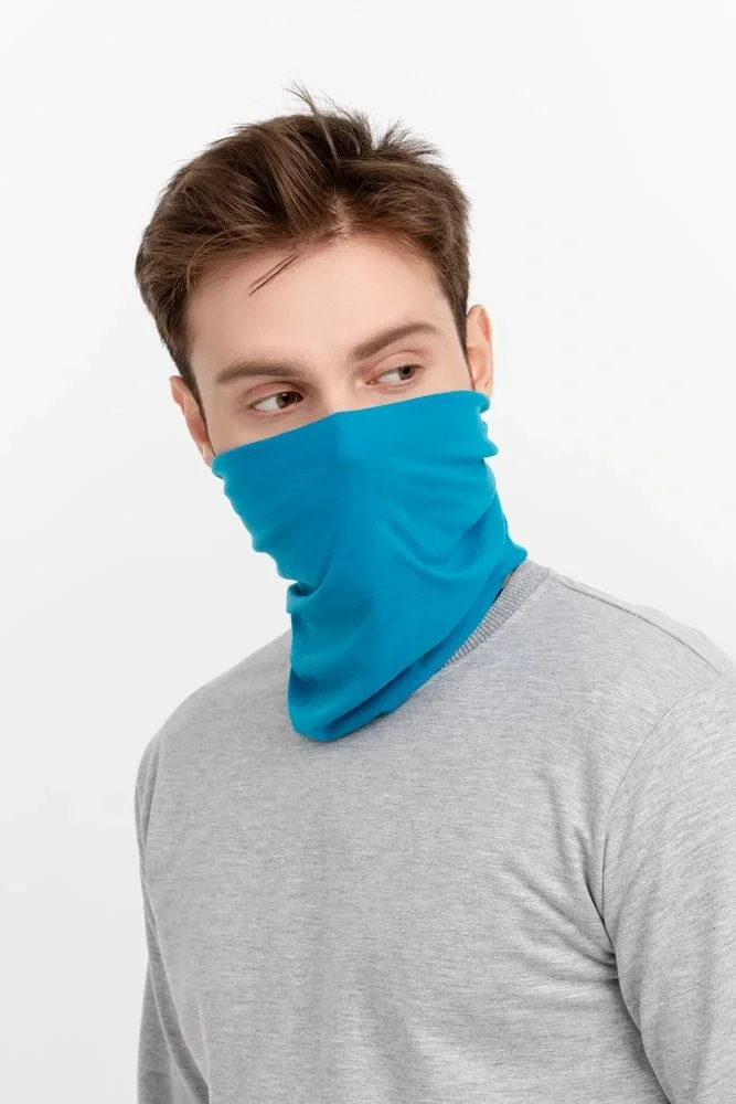 Многофункциональная бандана Bolt, зеленое яблоко - фото 12