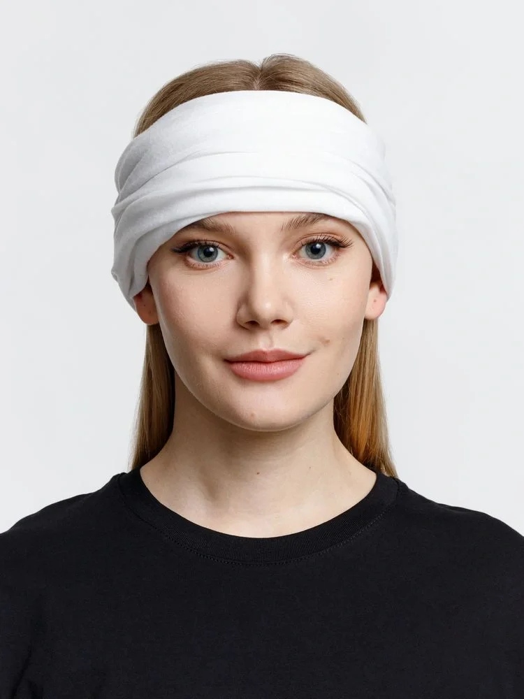 Многофункциональная бандана Dekko, белая - фото 11