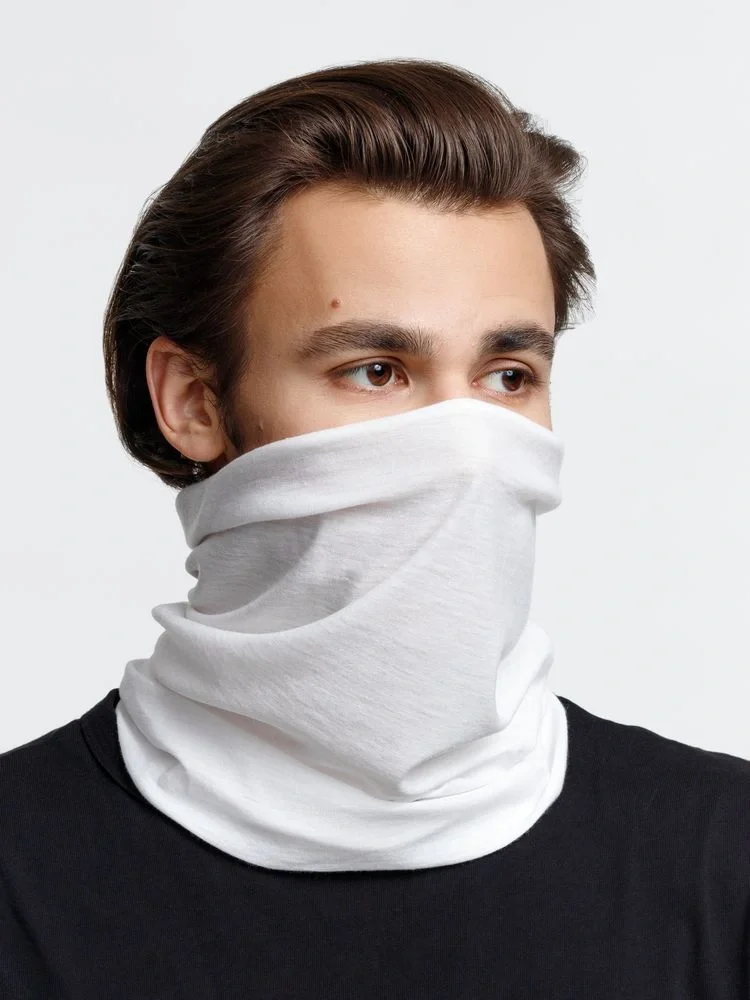 Многофункциональная бандана Dekko, белая - фото 6