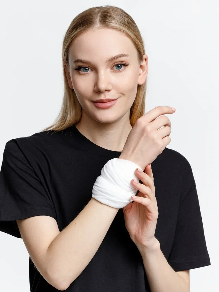 Многофункциональная бандана Dekko, белая - фото 9