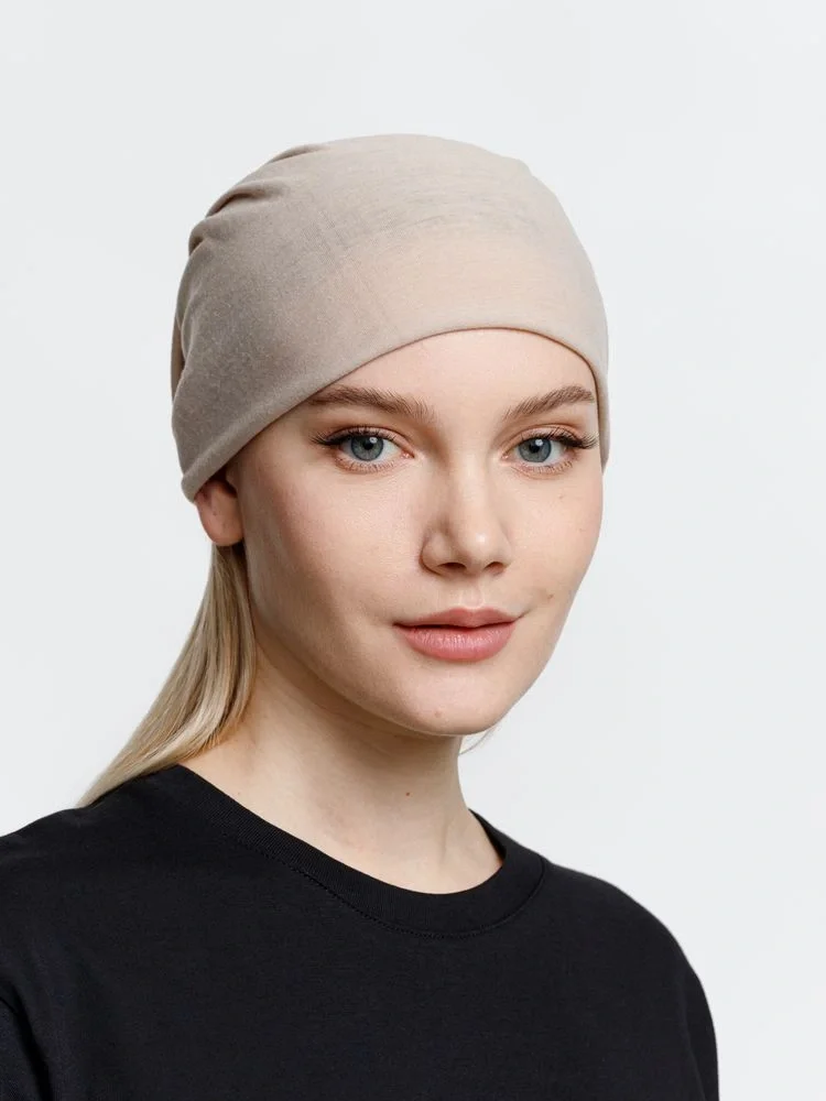 Многофункциональная бандана Dekko, бежевая - фото 10