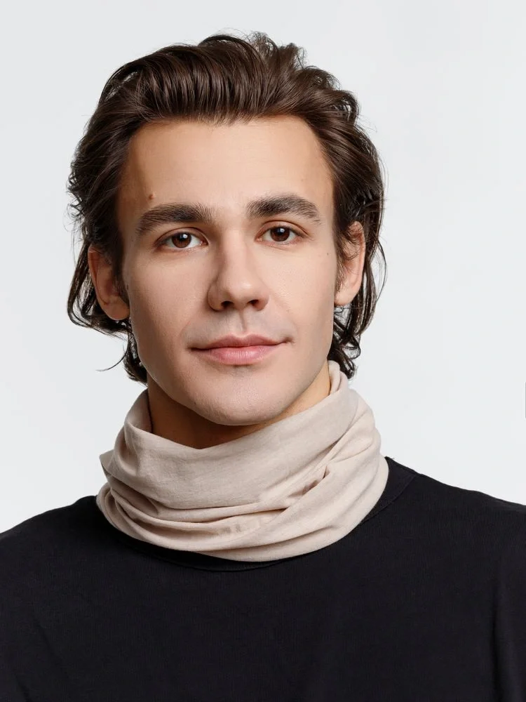 Многофункциональная бандана Dekko, бежевая - фото 5