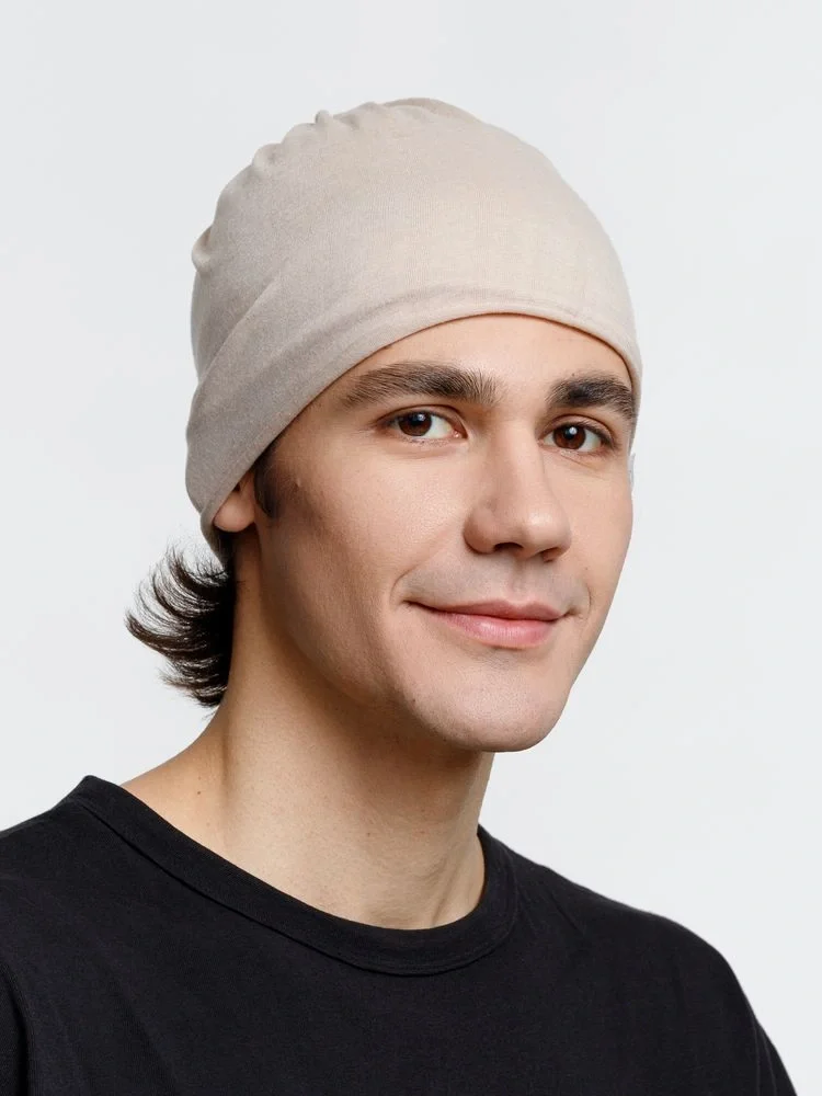 Многофункциональная бандана Dekko, бежевая - фото 7