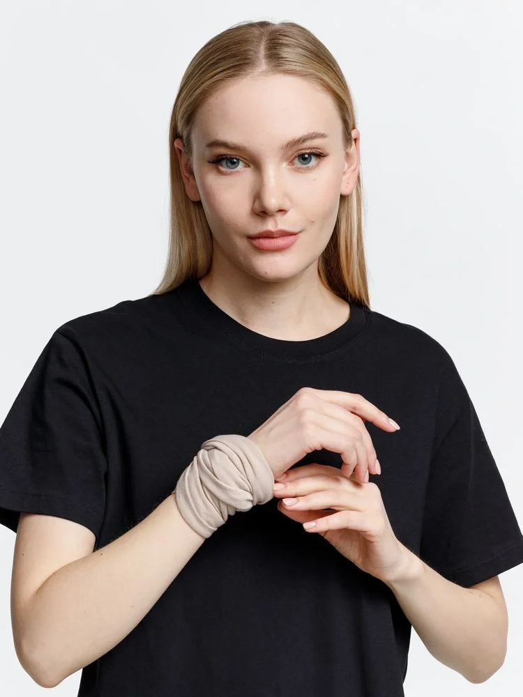 Многофункциональная бандана Dekko, бежевая - фото 9