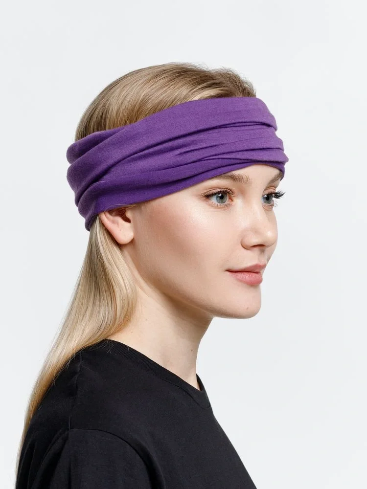 Многофункциональная бандана Dekko, фиолетовая - фото 11