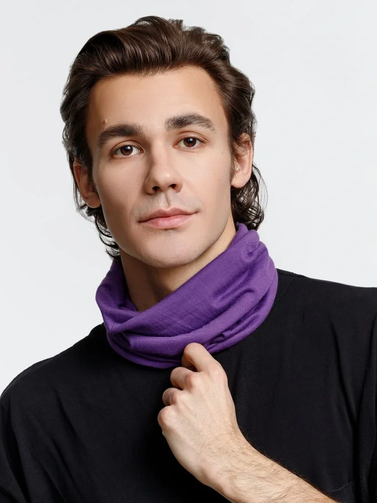 Многофункциональная бандана Dekko, фиолетовая - фото 5