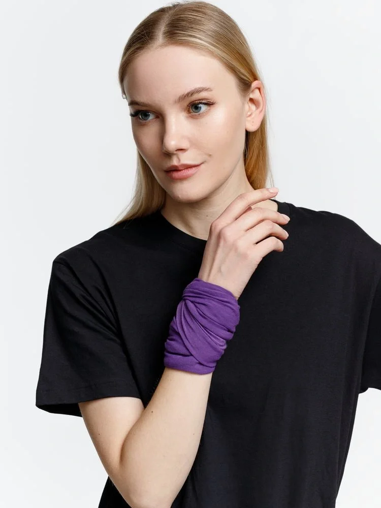 Многофункциональная бандана Dekko, фиолетовая - фото 9