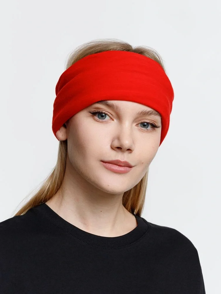 Многофункциональная бандана Dekko, красная - фото 10