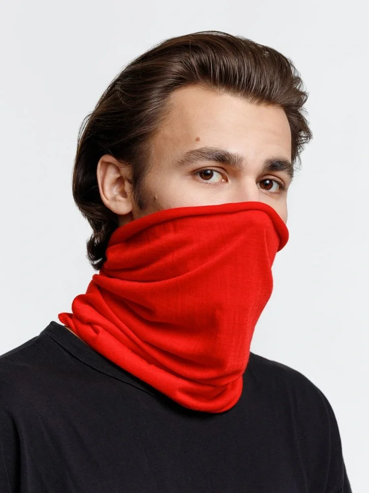 Многофункциональная бандана Dekko, красная - фото 7