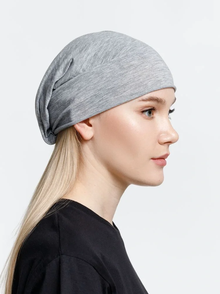 Многофункциональная бандана Dekko, серый меланж - фото 10