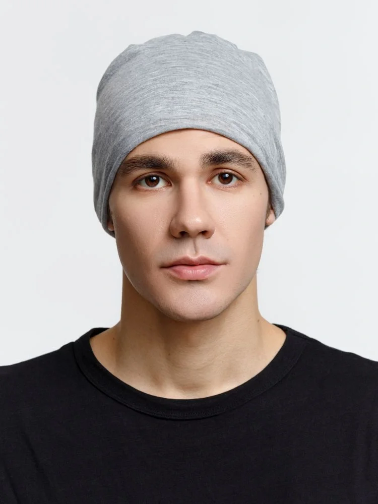 Многофункциональная бандана Dekko, серый меланж - фото 5