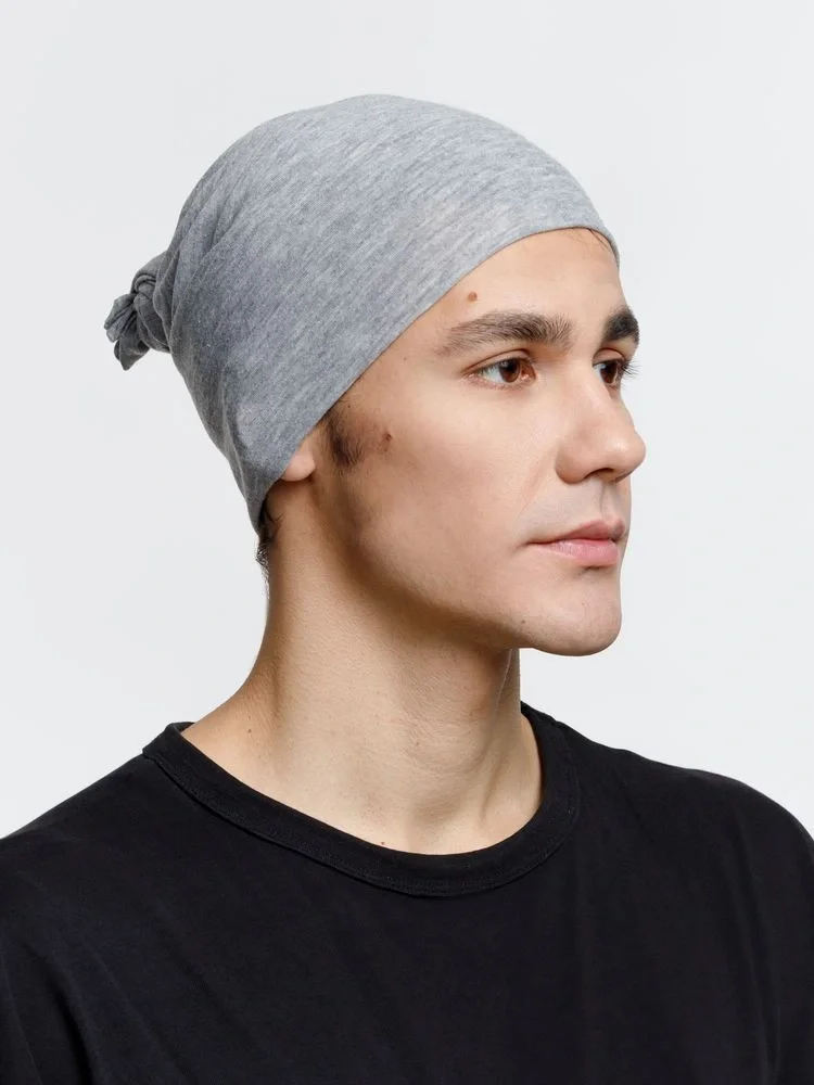 Многофункциональная бандана Dekko, серый меланж - фото 6