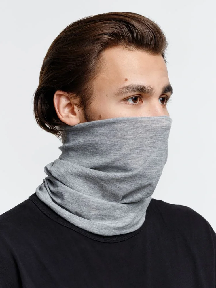 Многофункциональная бандана Dekko, серый меланж - фото 8