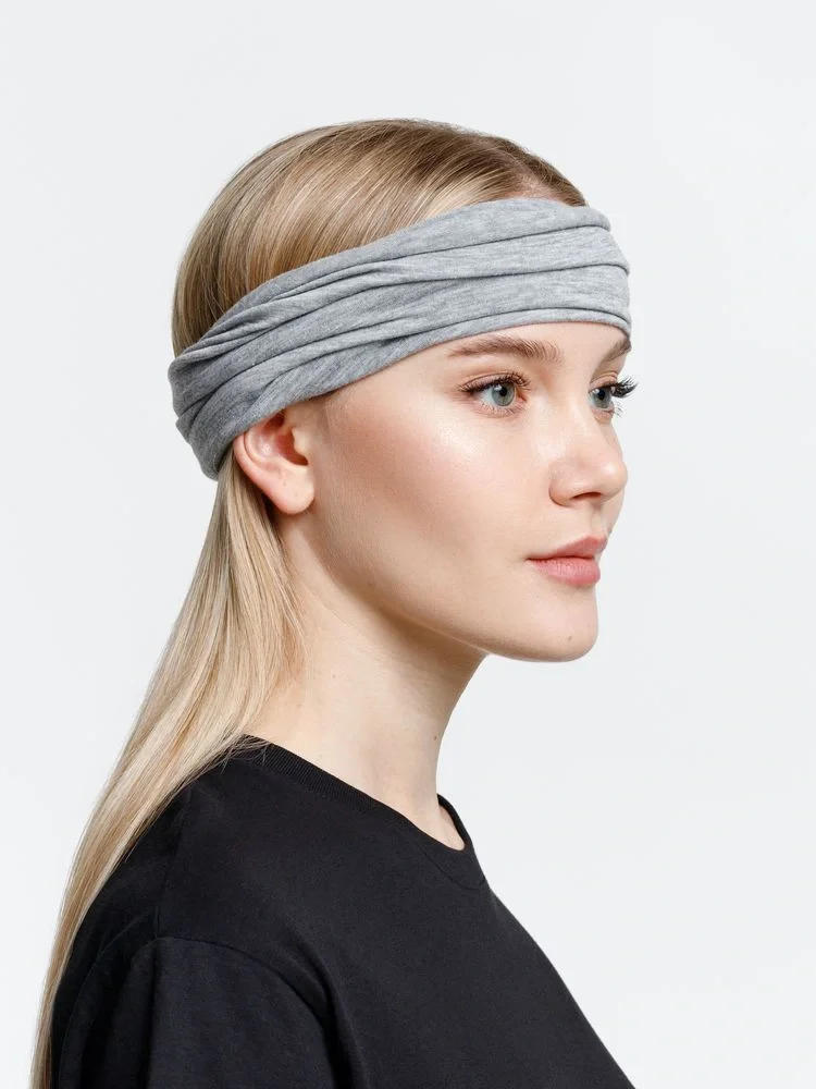 Многофункциональная бандана Dekko, серый меланж - фото 9