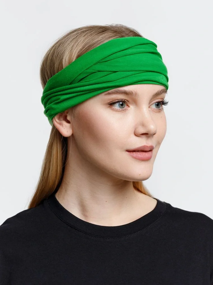 Многофункциональная бандана Dekko, зеленая - фото 10