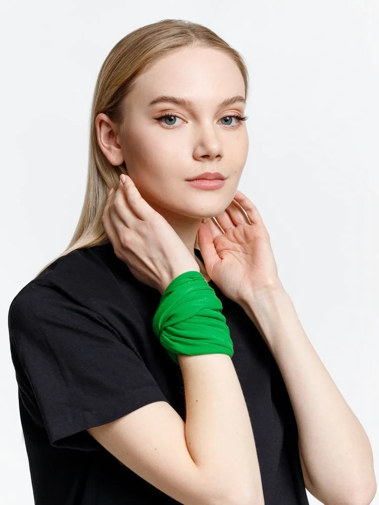 Многофункциональная бандана Dekko, зеленая - фото 11