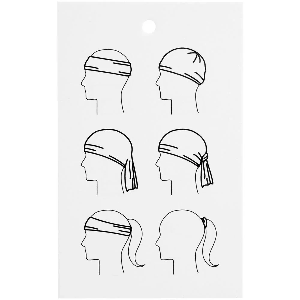 Многофункциональная бандана Dekko, зеленая - фото 3