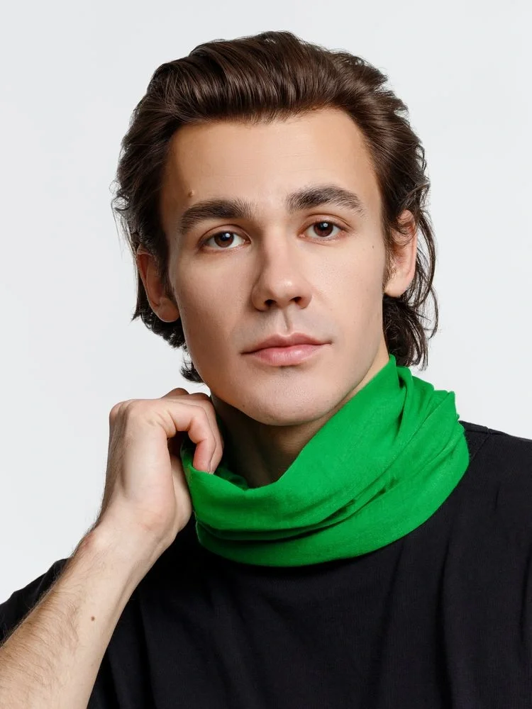 Многофункциональная бандана Dekko, зеленая - фото 8