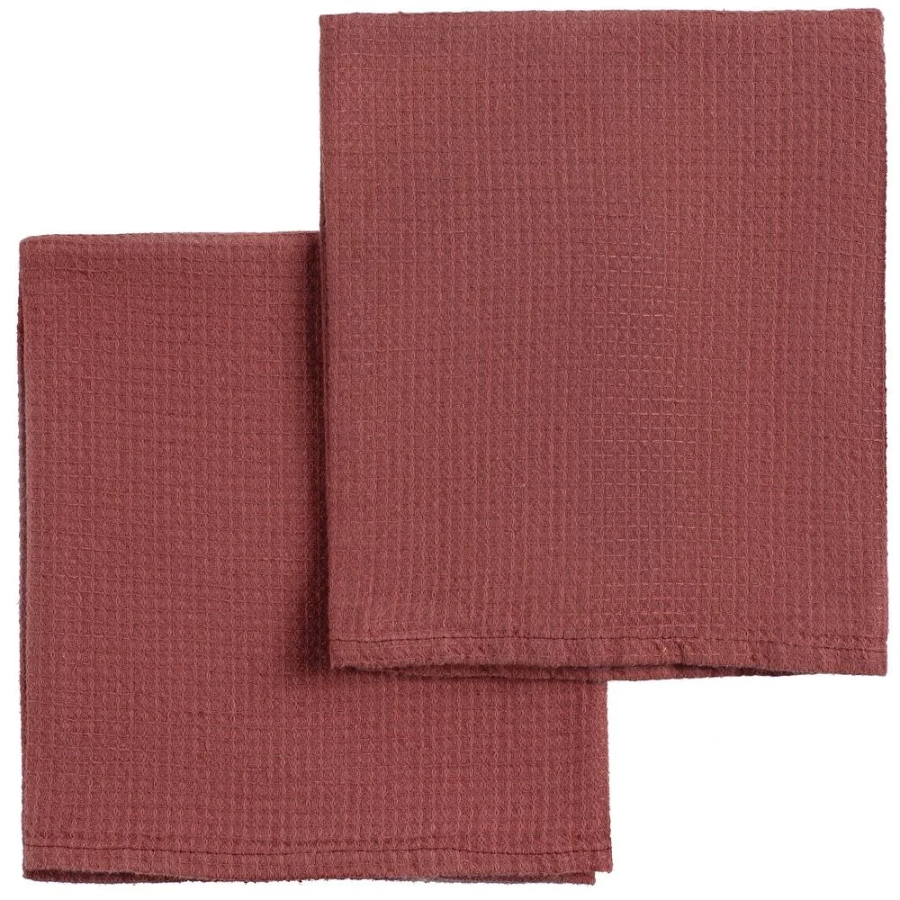 Набор полотенец Fine Line, красный - фото 1