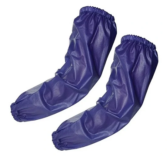 Нарукавники ПВХ АНАРАКС VS-020 синие (46*22 см) - фото 1