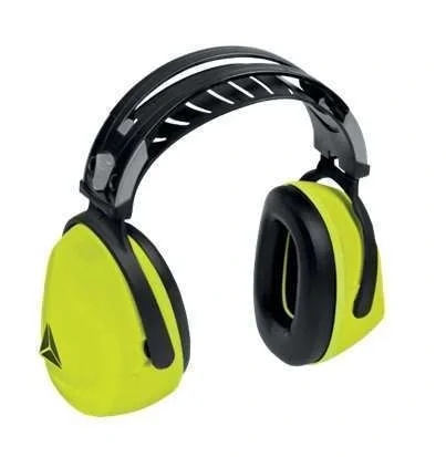 Наушники противошумные INTERLAGOS2 SNR 29дБ DeltaPlus флуоресцентный оранжевый INTERJAFL2 - фото 1