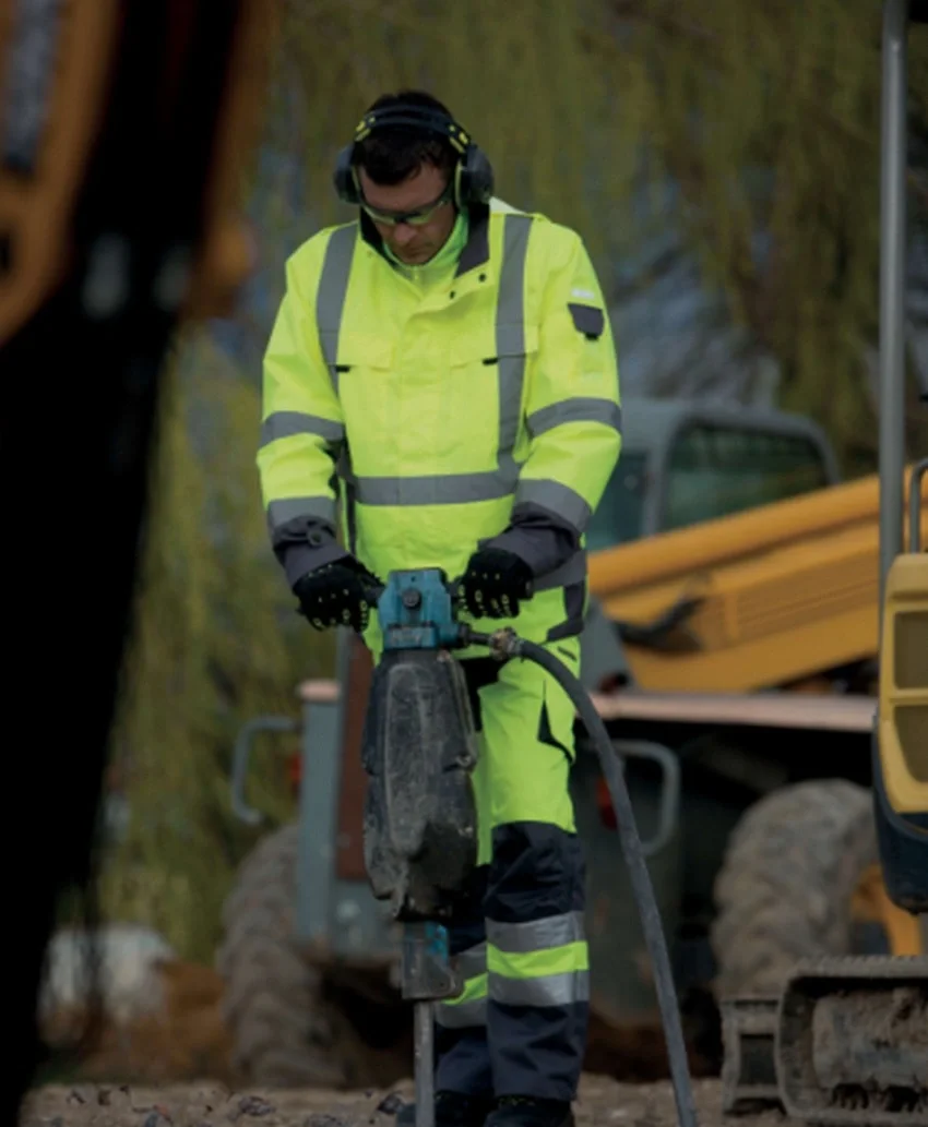 Наушники противошумные INTERLAGOS2 SNR 29дБ DeltaPlus флуоресцентный оранжевый INTERJAFL2 - фото 7