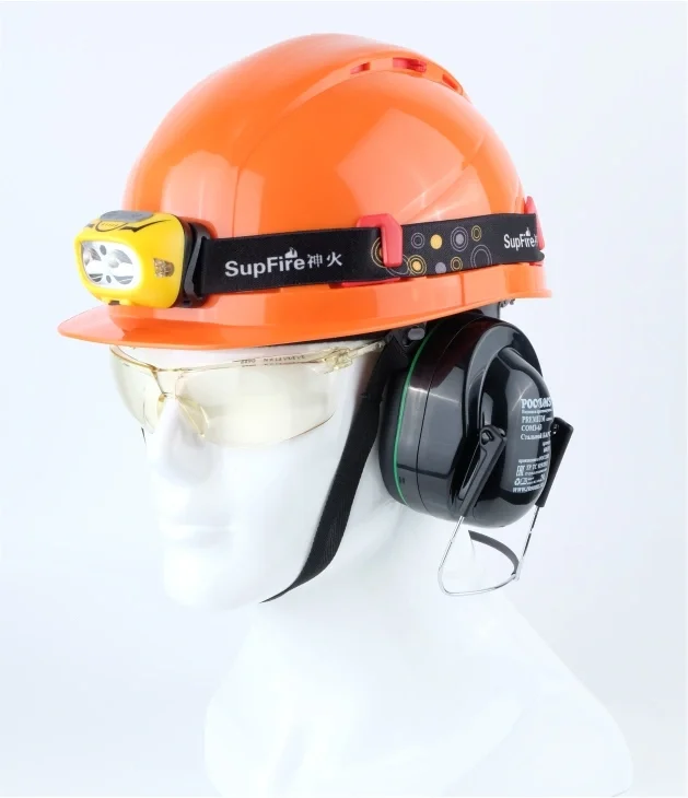 Наушники под каску СОМЗ-63 Стальной БАРС SNR 32 дБ (60631) - фото 4