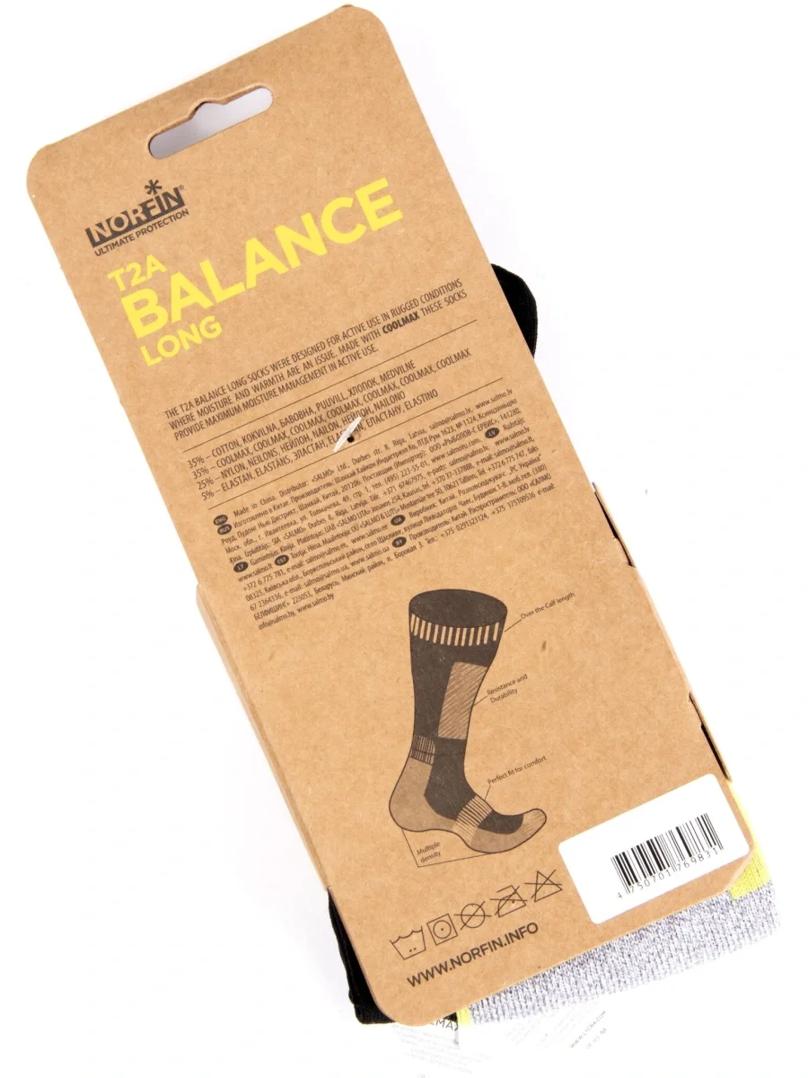 Носки Norfin T2A Balance Long - фото 14