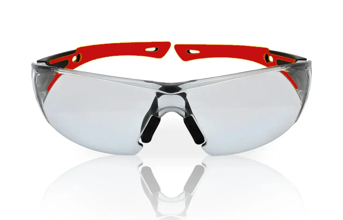 Очки открытые ЕЛАНПЛАСТ КОМПАНЬОН дымчатые (ОЧК703 KN) - фото 2