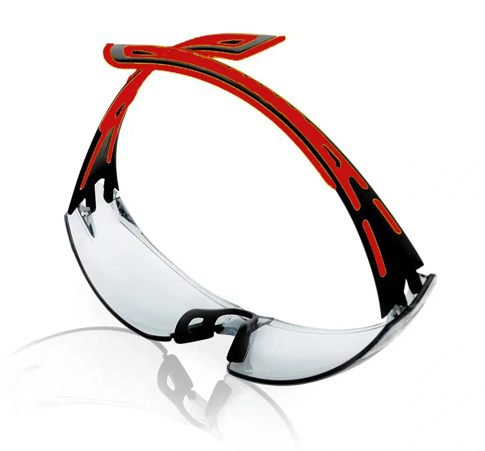 Очки открытые ЕЛАНПЛАСТ КОМПАНЬОН дымчатые (ОЧК703 KN) - фото 3